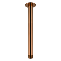 BRAZO DE TECHO CON 250MM PARA DUCHA COLOR ROSE GOLD