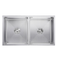BACHA EN INOX 84*48*22CM  PLUS