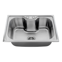 FREGADERO COCINA FH8050 80*50*22CM