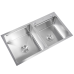 BACHA EN INOX 82*45*22CM PLUS
