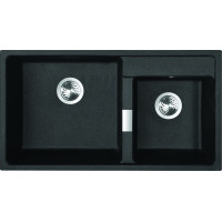 FREGADERO CUARZO XC-BLACK 