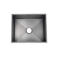 FREGADERO DE COCINA INOX BLACK