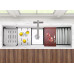 BACHA EN INOX WORKSTATION 150*44*22CM INOX 