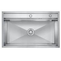 BACHA EN INOX 80*50*22CM PLUS