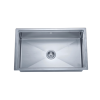 BACHA EN INOX 85*52*24CM INOX