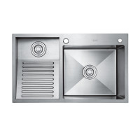 BACHA EN INOX 80*48*22CM INOX