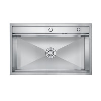 BACHA EN INOX 85*50*22CM INOX