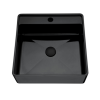 LAVABO DE SOPREPOR EM INOX 41*41*14CM WBT4141NMB