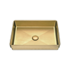 LAVABO DE SEMI ENCAIXE EM INOX 51*36*12CM WBT5136G
