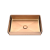 LAVABO DE SEMI ENCAIXE EN INOX 51*36*12CM WBT5136RG