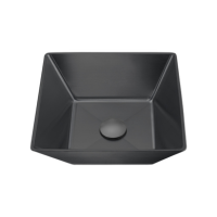 LAVABO DE SOBREPONER EN INOX 40*40*13CM WBT4040NMB