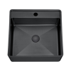 LAVABO DE SOPREPOR EM INOX 41*41*14CM WBT4141NMBG