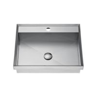 LAVABO DE EMPOTRAR EM INOX 52*41*13CM WBT5241