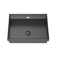 LAVABO DE EMPOTRAR EN INOX 52*41*13CM WBT5241NMBG