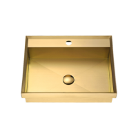 LAVABO DE EMPOTRAR EN INOX WBT5241G