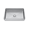 LAVABO DE SEMI ENCAIXE EM INOX 51*36*12CM WBT5136