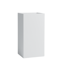 LAVABO PEDESTAL MARBLE  480*480*850 COLOR BLANCO MATE