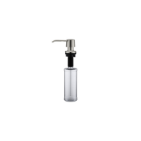 DISPENSADOR DE JABON  COLOR AÇO INOX