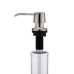 DISPENSADOR DE JABON  COLOR AÇO INOX