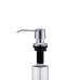 DISPENSADOR DE JABON COLOR CROMADO