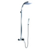 DUCHA DE PARED THAMES CROMADO