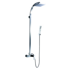 DUCHA DE PARED THAMES CROMADO