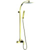 DUCHA DE PARED THAMES GOLD