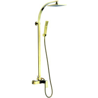 DUCHA DE PARED THAMES GOLD