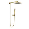 DUCHA CON DESVIADOR DORADO THAMES 