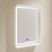 ESPEJO SMART EN SOLID SURFACE 550*800*120MM EN COLOR BLANCO MATTE