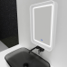 ESPEJO SMART EN SOLID SURFACE 550*800*120MM EN COLOR BLANCO MATTE