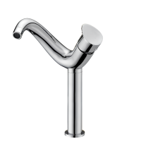 GRIFO MONO ALTO ISEO CROMADO