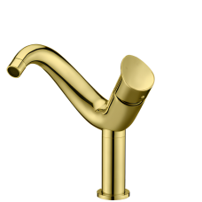 GRIFO MONO MEDIO ISEO GOLD