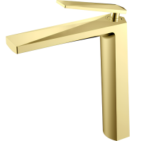 GRIFO MONO ALTO DIAMOND GOLD