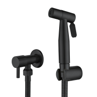 DUCHA HIGIENICA ECOORB PRETO FOSCO