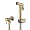 DUCHA HIGIENICA ECOORB DOURADO SATINADO
