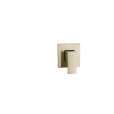 MEZCLADOR DE DUCHA ECOEDGE DORADO SATINADO