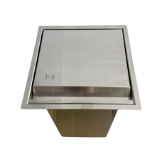 BASURERO D01 INOX