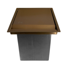 BASURERO QUADRATTA FH 20CM [FHT200-BN]