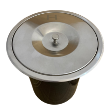 BASURERO D02 INOX