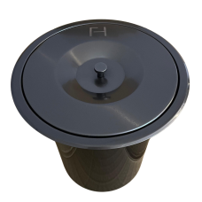 BASURERO D02 BLACK