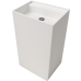 LAVABO PEDESTAL SERENITY LUXE CON 600*400*850MM COLOR BALNCO MATTE