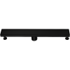 DESAGUE LINEAL INOXIDABLE NEGRO MATE 60 CM