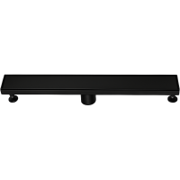 DESAGUE LINEAL INOXIDABLE NEGRO MATE 60 CM