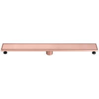 DESAGUE LINEAL INOXIDABLE ROSE GOLD 120 CM