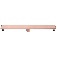 DESAGUE LINEAL INOXIDABLE ROSE GOLD 120 CM