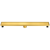 DESAGUE LINEAL INOXIDABLE DORADO 120 CM