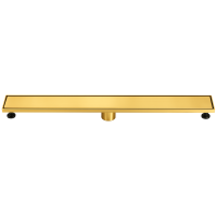 DESAGUE LINEAL INOXIDABLE DORADO 120 CM