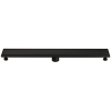 DESAGUE LINEAL INOXIDABLE NEGRO MATE 120 CM