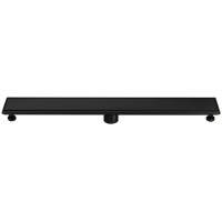 DESAGUE LINEAL INOXIDABLE NEGRO MATE 120 CM